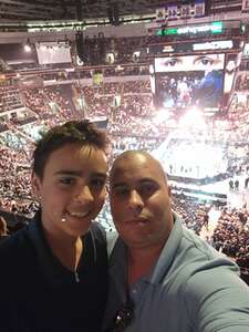 Mr. Anderson attended UFC Fight Night 159 on May 11th 2024 via VetTix 
