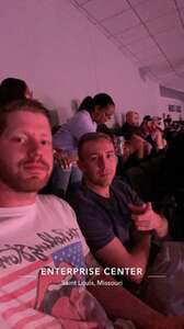 Dustin attended UFC Fight Night 159 on May 11th 2024 via VetTix 
