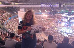 Candee attended UFC Fight Night 159 on May 11th 2024 via VetTix 