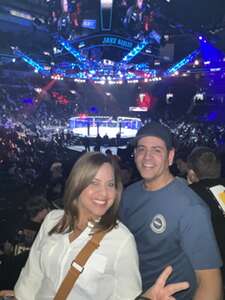 Epifanio attended UFC Fight Night 159 on May 11th 2024 via VetTix 