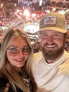 Kelly attended UFC Fight Night 159 on May 11th 2024 via VetTix 