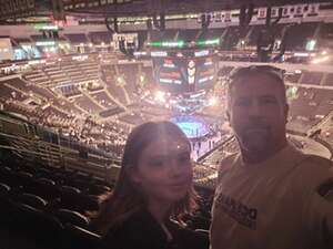 Bryan attended UFC Fight Night 159 on May 11th 2024 via VetTix 