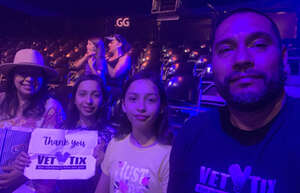 Miguel attended Circus Vazquez on May 10th 2024 via VetTix 