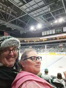 Sean attended Texas Stars - AHL vs. Milwaukee Admirals- Calder Cup Playoffs - Central Division Semifinals - Game 1 on May 2nd 2024 via VetTix 