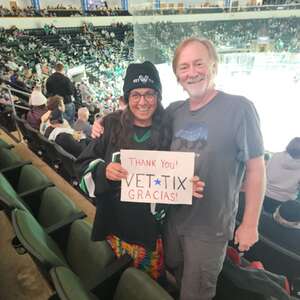 aniRAM attended Texas Stars - AHL vs. Milwaukee Admirals- Calder Cup Playoffs - Central Division Semifinals - Game 1 on May 2nd 2024 via VetTix 