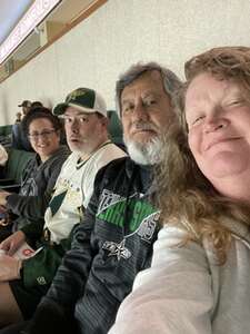 Vincent attended Texas Stars - AHL vs. Milwaukee Admirals- Calder Cup Playoffs - Central Division Semifinals - Game 1 on May 2nd 2024 via VetTix 