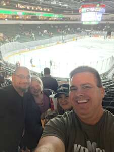 Mitch attended Texas Stars - AHL vs. Milwaukee Admirals- Calder Cup Playoffs - Central Division Semifinals - Game 1 on May 2nd 2024 via VetTix 
