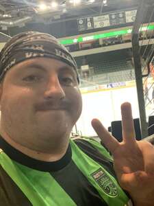 Texas Stars - AHL vs. Milwaukee Admirals- Calder Cup Playoffs - Central Division Semifinals - Game 2