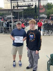 Ron attended Sum 41: Tour of the Setting Sum on May 9th 2024 via VetTix 