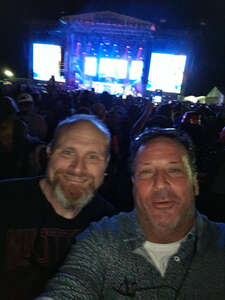 Ed attended Rock The Country with Kid Rock and Jason Aldean on May 10th 2024 via VetTix 
