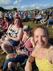 Amy attended Rock The Country with Kid Rock and Jason Aldean on May 10th 2024 via VetTix 