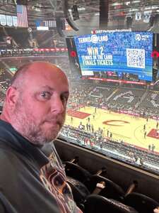 Garrett attended Cleveland Cavaliers vs. Orlando Magic: Eastern Conference First Round - Game 5 on Apr 30th 2024 via VetTix 