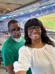 Terrence attended Miami Marlins - MLB vs New York Mets on May 17th 2024 via VetTix 
