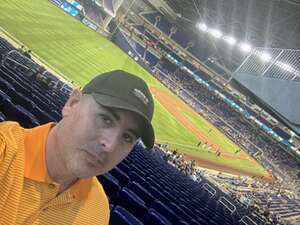 Jose attended Miami Marlins - MLB vs New York Mets on May 17th 2024 via VetTix 