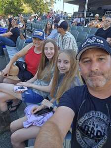 Todd attended Kip Moore with Larry Fleet on May 2nd 2024 via VetTix 