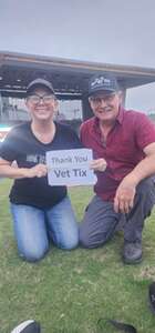 Julie & James attended The Music of Pink Floyd with the Nashville Symphony on May 5th 2024 via VetTix 