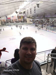 Lone Star Brahmas vs Shreveport Mudbugs - Robertson Cup Playoffs - South Division Finals