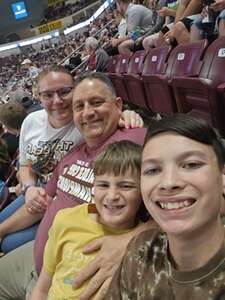 Irana attended Hershey Bears - AHL vs. Lehigh Valley Phantoms - Calder Cup Atlantic Division Semifinals - Round 2, Home Game 1 on May 1st 2024 via VetTix 