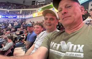 Timothy attended Hershey Bears - AHL vs. Lehigh Valley Phantoms - Calder Cup Atlantic Division Semifinals - Round 2, Home Game 1 on May 1st 2024 via VetTix 