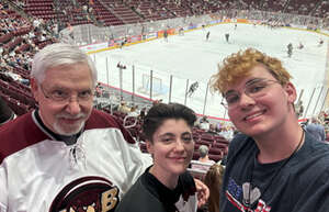 Jeff attended Hershey Bears - AHL vs. Lehigh Valley Phantoms - Calder Cup Atlantic Division Semifinals - Round 2, Home Game 1 on May 1st 2024 via VetTix 