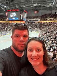 Bryan attended Hershey Bears - AHL vs. Lehigh Valley Phantoms - Calder Cup Atlantic Division Semifinals - Round 2, Home Game 1 on May 1st 2024 via VetTix 