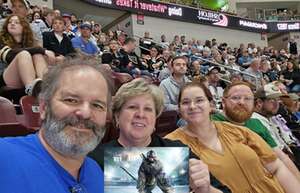Kelly attended Hershey Bears - AHL vs. Lehigh Valley Phantoms - Calder Cup Atlantic Division Semifinals - Round 2, Home Game 1 on May 1st 2024 via VetTix 
