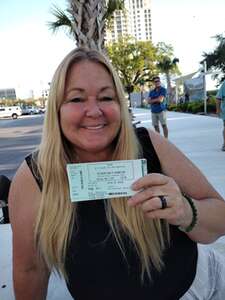 Lisa attended RAIN: A Tribute To The Beatles on May 4th 2024 via VetTix 