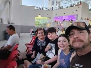 Geoffrey attended RAIN: A Tribute To The Beatles on May 4th 2024 via VetTix 