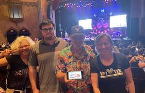 Clayton attended EMO ORCHESTRA on May 7th 2024 via VetTix 