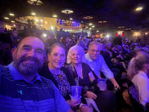 Eden attended Celtic Woman: 20th Anniversary Tour on May 2nd 2024 via VetTix 
