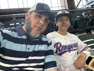Dominic attended Texas Rangers - MLB vs Washington Nationals on May 1st 2024 via VetTix 