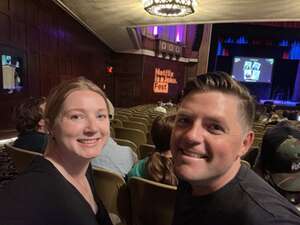 Amy attended Netflix Is A Joke Presents: Nick Offerman & Friends vs. Climate Crisis on May 9th 2024 via VetTix 