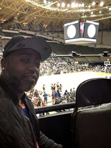 James attended Allen Iverson Classic All-american Game on May 4th 2024 via VetTix 