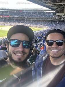 Cesar attended Chicago Cubs - MLB vs Milwaukee Brewers on May 3rd 2024 via VetTix 