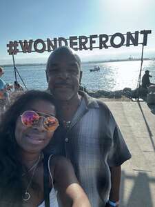 Brian attended Wonderfront Music and Arts Festival 2024 on May 12th 2024 via VetTix 