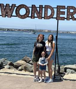 Eli attended Wonderfront Music and Arts Festival 2024 on May 12th 2024 via VetTix 