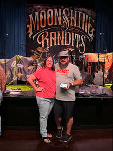 Event Rescheduled: Moonshine Bandits