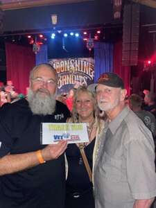 John attended Event Rescheduled: Moonshine Bandits on Sep 6th 2024 via VetTix 