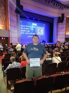 Phillip attended Ghosts: Do You Believe? on May 16th 2024 via VetTix 