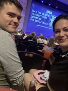 Bradleigh attended Ghosts: Do You Believe? on May 16th 2024 via VetTix 
