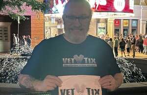 Thomas attended Ghosts: Do You Believe? on May 16th 2024 via VetTix 