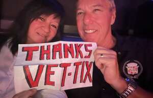 Aaron attended Cash After Dark on May 14th 2024 via VetTix 