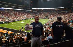 Arizona Rattlers - IFL vs Bay Area Panthers