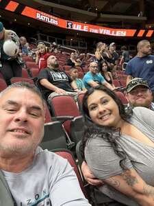 Arizona Rattlers - IFL vs Bay Area Panthers