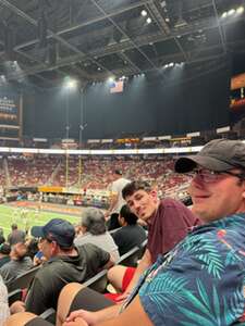 Arizona Rattlers - IFL vs Bay Area Panthers