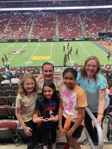 Steve attended Arizona Rattlers - IFL vs Bay Area Panthers on May 18th 2024 via VetTix 
