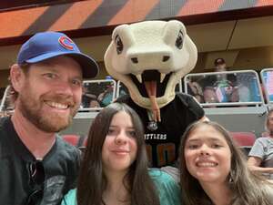 Arizona Rattlers - IFL vs Bay Area Panthers