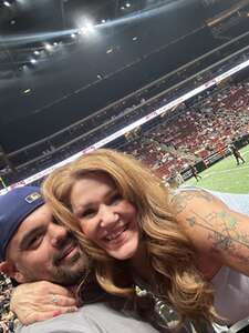 Martin attended Arizona Rattlers - IFL vs Bay Area Panthers on May 18th 2024 via VetTix 