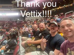 Christopher attended Arizona Rattlers - IFL vs Bay Area Panthers on May 18th 2024 via VetTix 