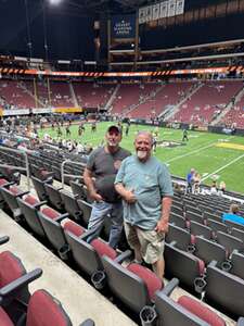 Arizona Rattlers - IFL vs Bay Area Panthers